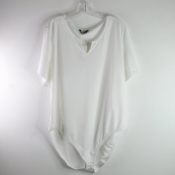 BloomChic - Short Sleeve, Split Neck, Body Suit- Size 26 - Picture 1 of 6